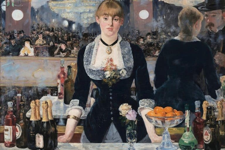 “A Bar at the Folies-Bergère” by Édouard Manet – A Look