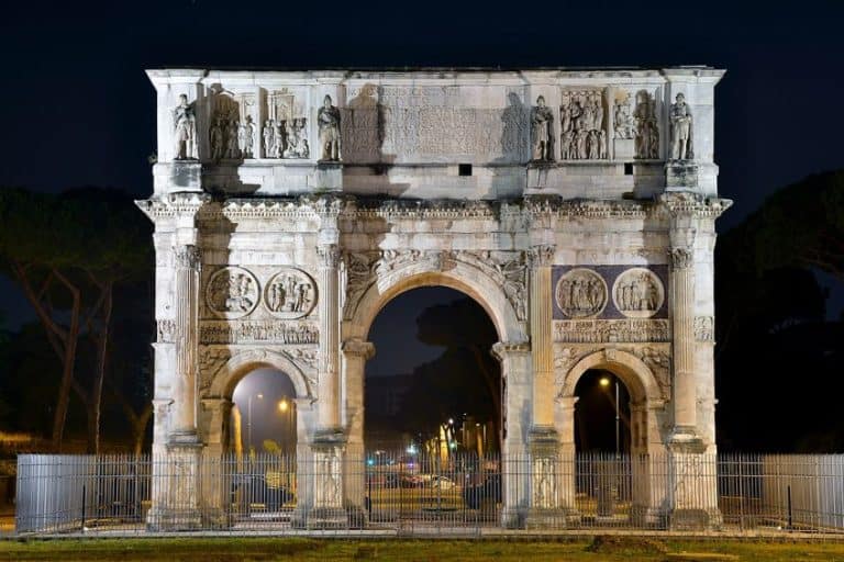 Arch of Constantine – Arch of Constantine Architecture and History