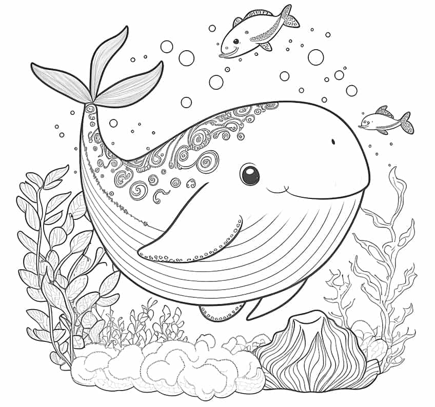 baby animal coloring page 01