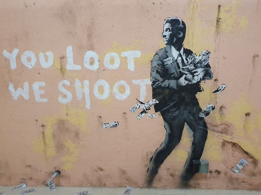 Banksy Art Meaning