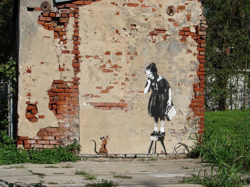 Banksy Art Style