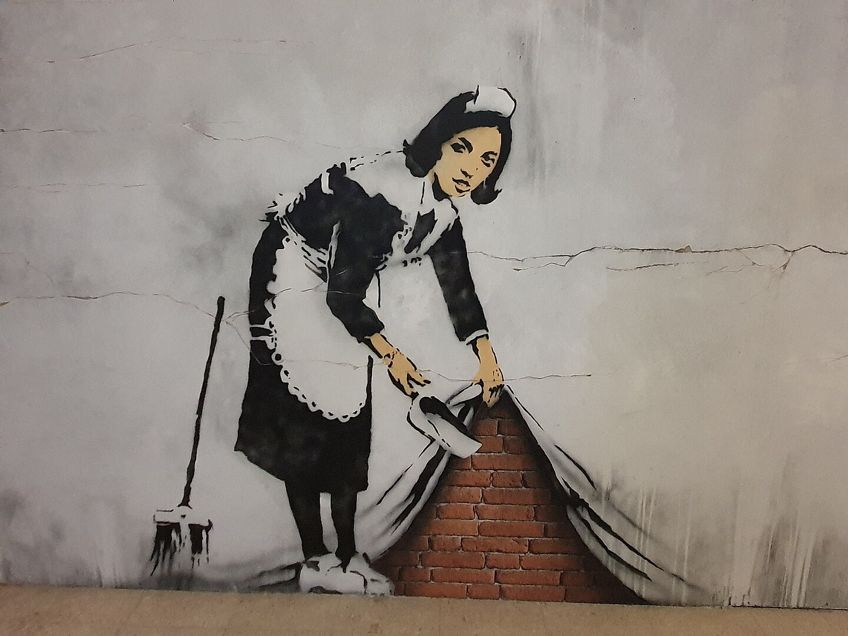 Banksy Artwork