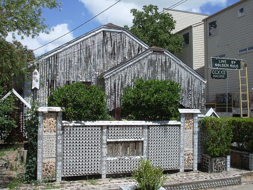 Beer Can Odd Houses