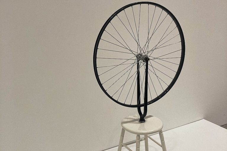 “Bicycle Wheel” by Marcel Duchamp – The Wheel of Innovation