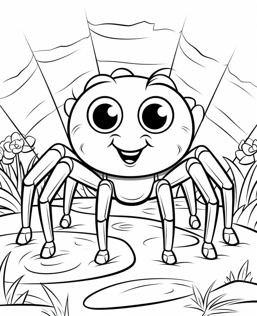 cute animal coloring page 44