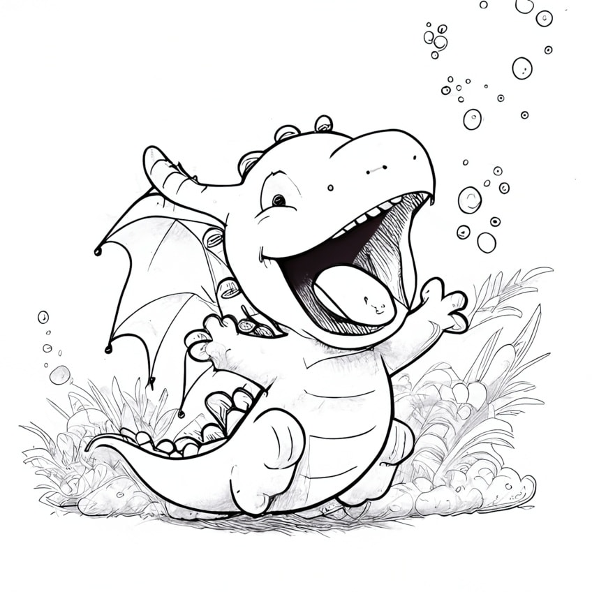 cute dragon coloring pages03