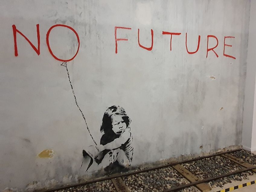 Discover New Banksy Artworks