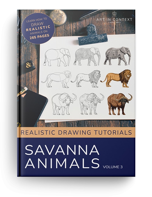 savanna animal drawing ebook