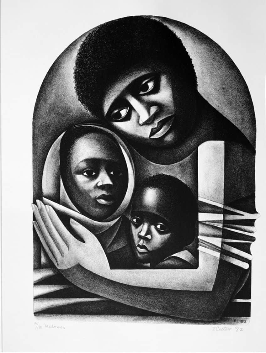 Elizabeth Catlett Prints