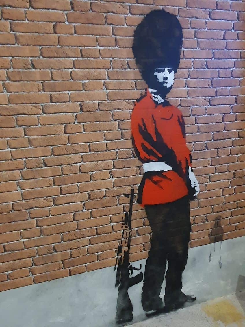 Famous Banksy Artworks