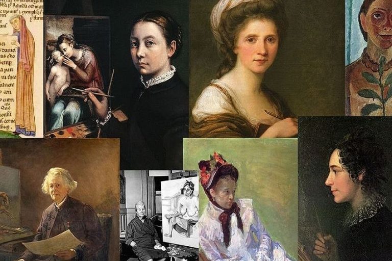 Female Artists – 15 Iconic Women in Art History