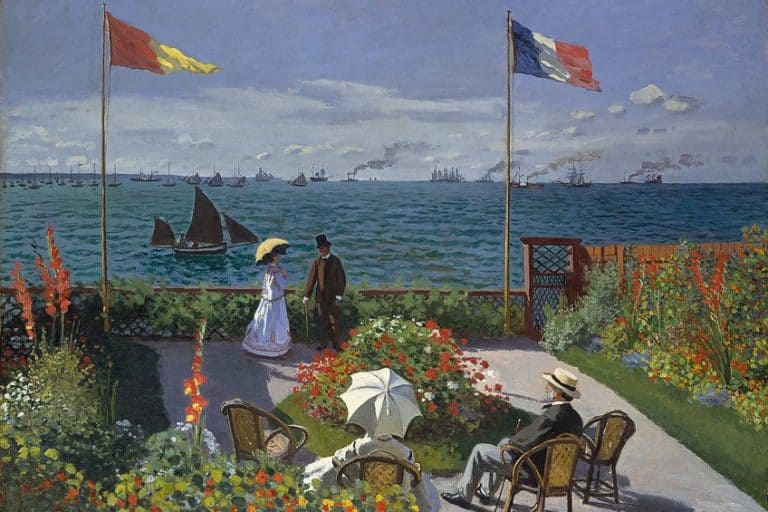 “Garden at Sainte-Adresse” by Claude Monet – The Masterpiece