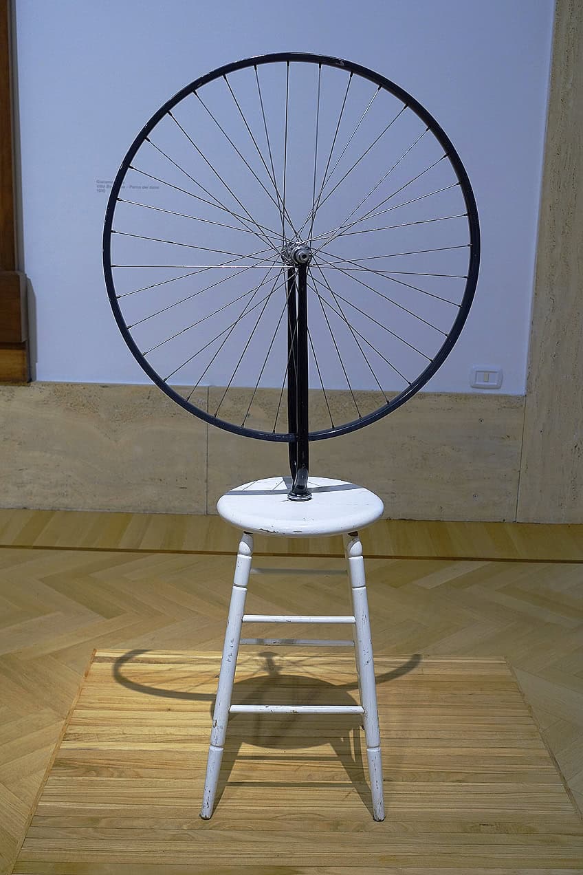 genesis of bicycle wheel