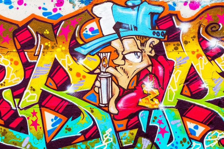 Graffiti Styles – Discover the Different Types of Graffiti Tag Styles