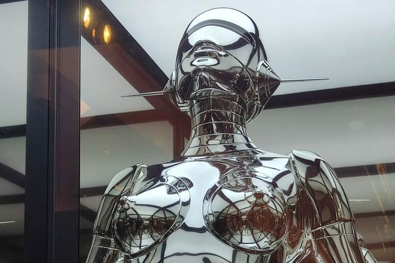 Hajime Sorayama – Sculpting a Sensual and Silver Future