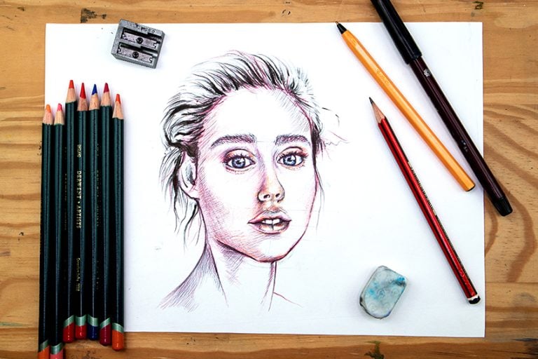 How to Draw a Girl – A Complete Guide on Creating a Girl Drawing