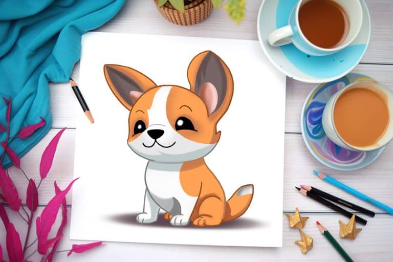 How to Draw a Puppy – Draw a Puppy That Is Playful and Cute