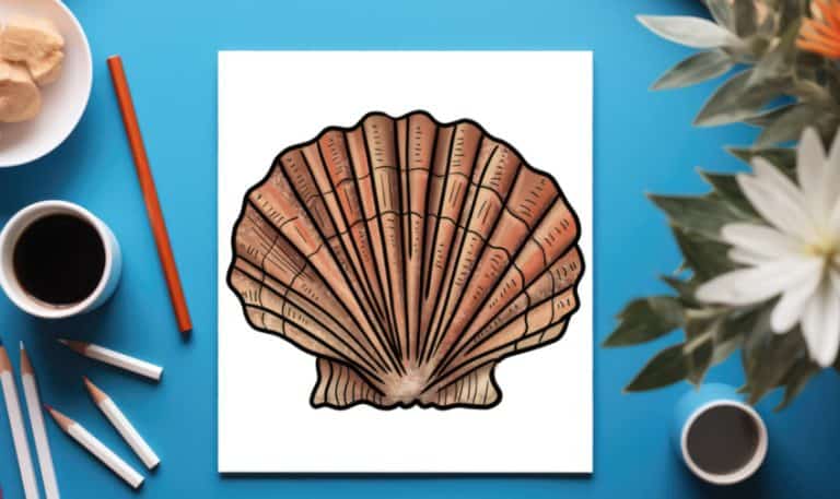 How to Draw a Seashell – Learn to Create Some Coastal Charm