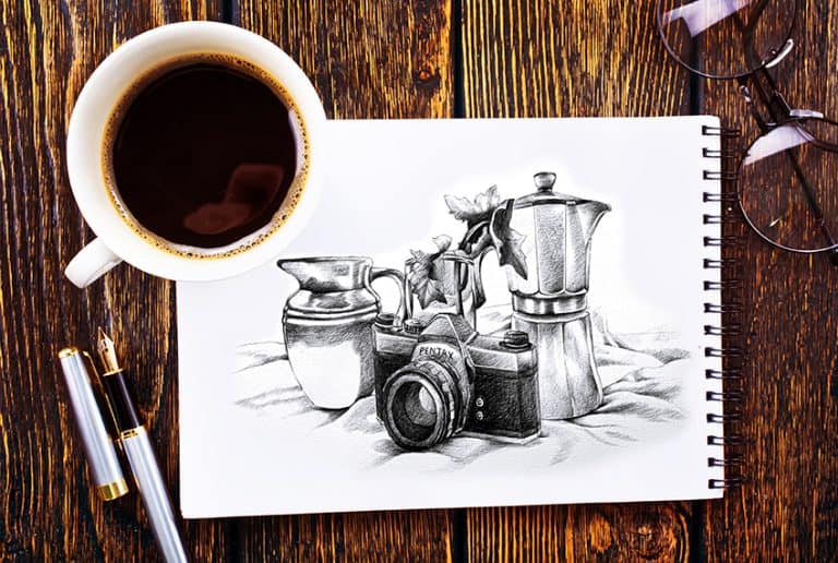 How to Draw a Still Life – Step-by-Step Still-Life Drawing Tutorial