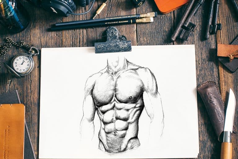 How to Draw Abs – A Step-by-Step Guide to Creating an Abs Drawing