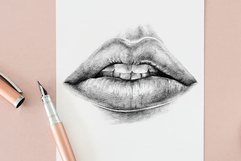 How to Draw Lips – A Guide to Creating a Realistic Mouth Drawing