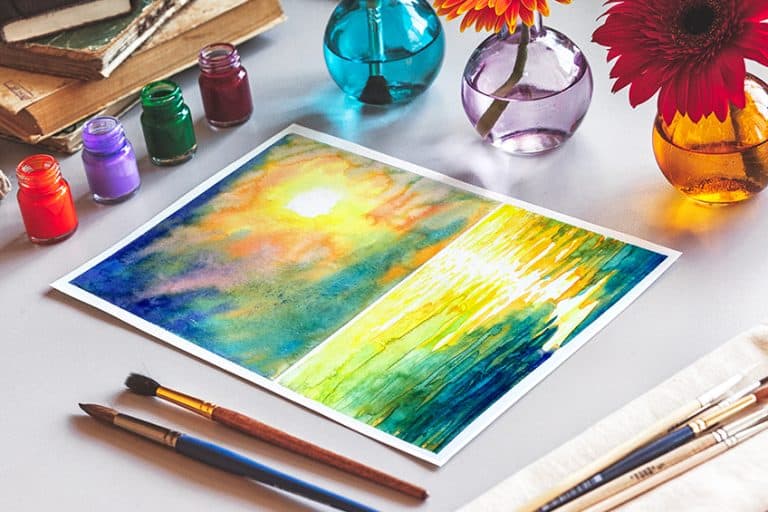 How to Paint a Sunset With Watercolors – Guide to Depicting Light