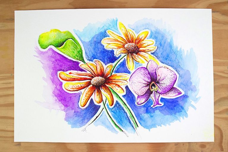 How to Use Watercolor Pencils – Your Guide to Watercolor Pencil Art