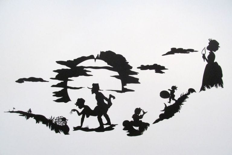 Kara Walker Artworks – Provocative Silhouette Art