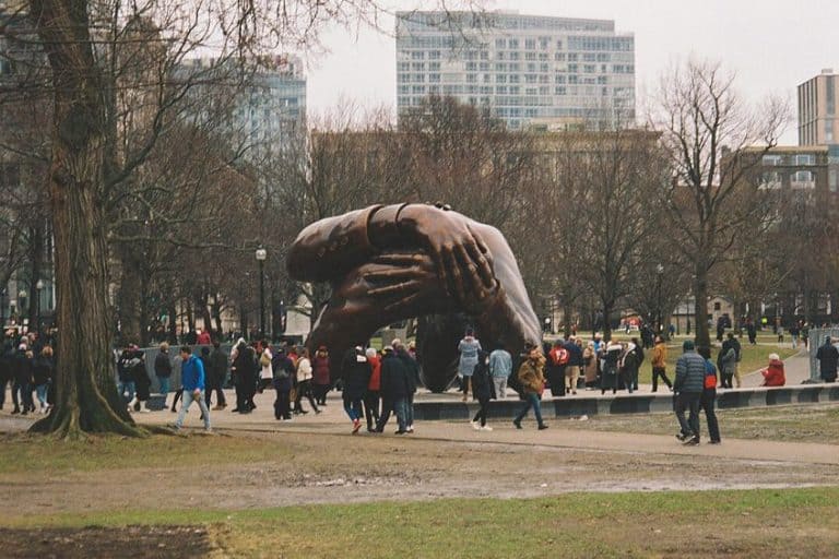 Martin Luther King Statue in Boston – Analysing the Famous Work