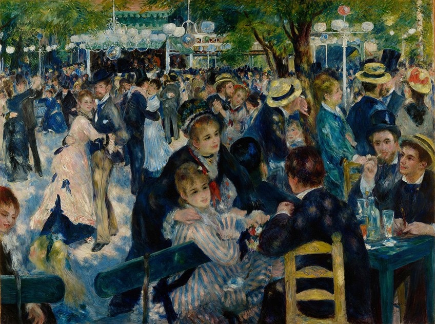 Most Famous Paintings by Renoir