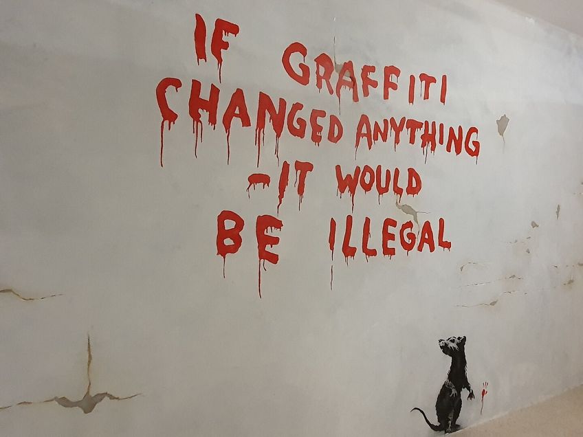 New Banksy Artworks