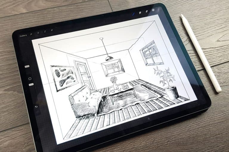 One Point Perspective Drawing – Learn to Draw Perspective Art