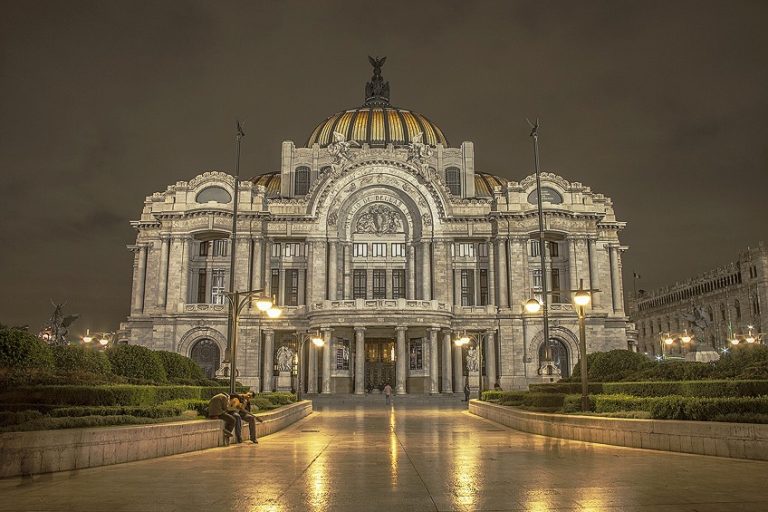 Palacio de Bellas Artes in Mexico City – The Palace of Fine Arts