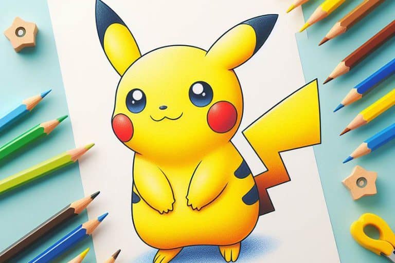 Pikachu Coloring Pages – 46 New Coloring Sheets for Fans