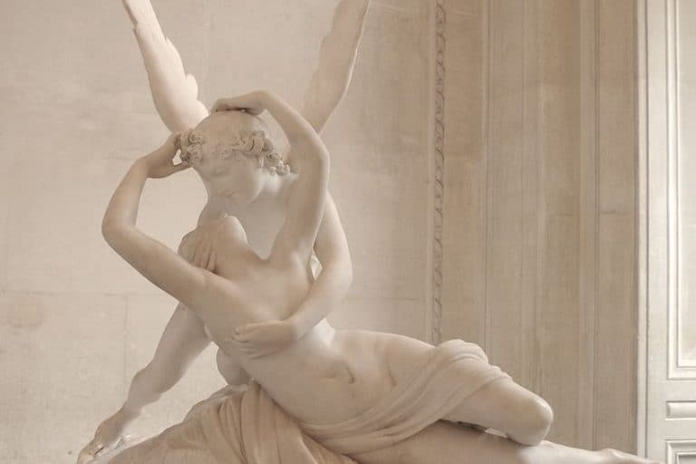 “Psyche Revived by Cupid’s Kiss” by Antonio Canova – An Analysis