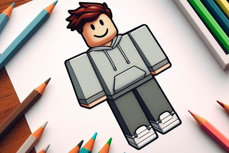 Roblox Coloring Pages – 40 New Fan Coloring Sheets