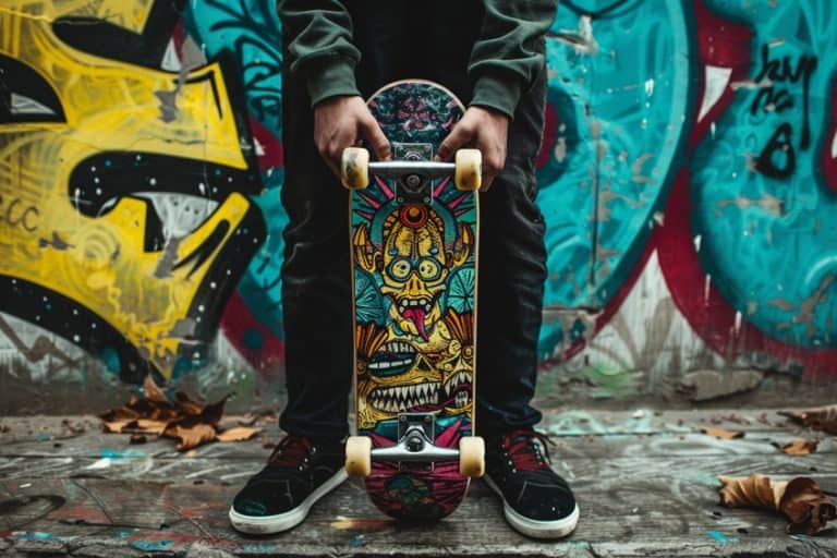 Skateboard Art – Riding on Creativity