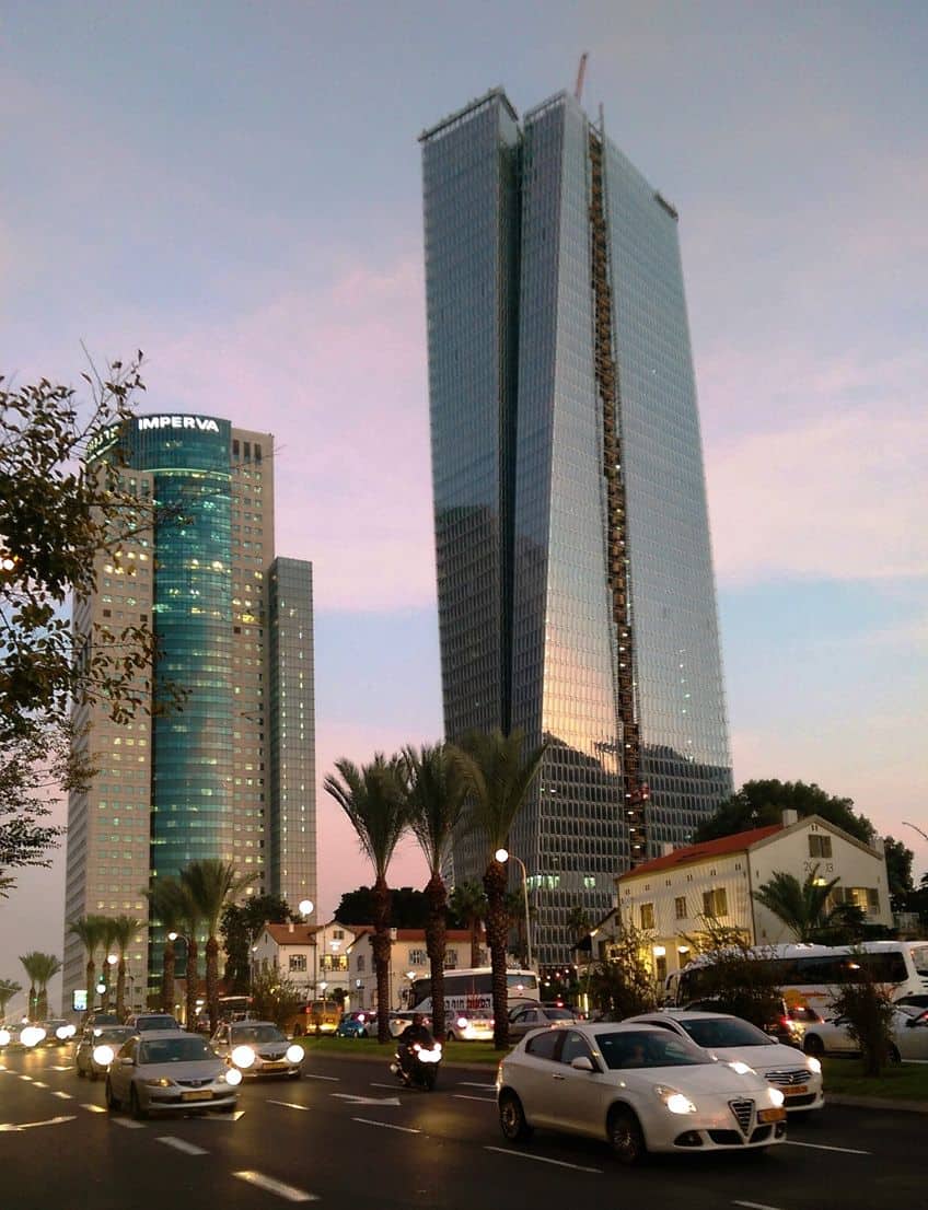 Skyscrapers Under Construction