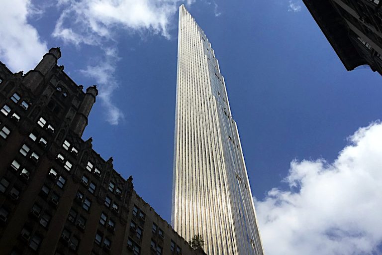 Steinway Tower in New York – The World’s Skinniest Skyscraper