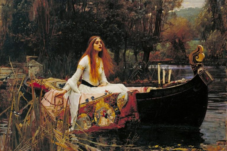 “The Lady of Shalott” by John William Waterhouse – An Analysis