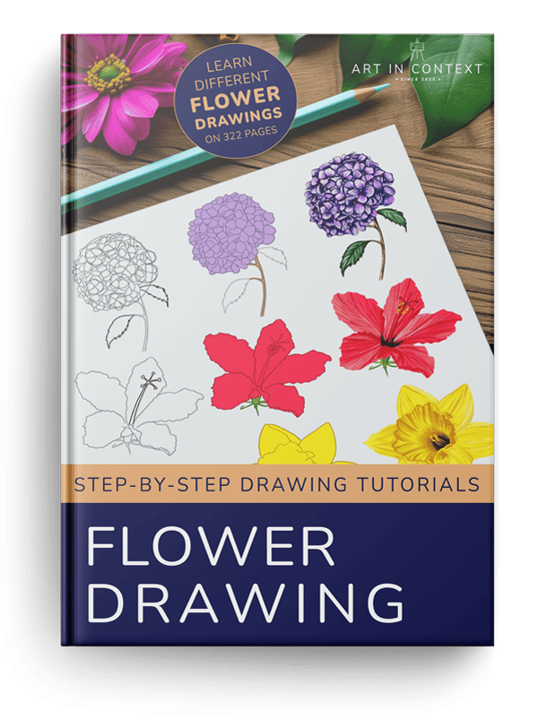 ebook flower drawing